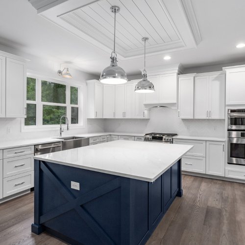 Kitchen Flooring in Crown Point, IN by Crown Flooring