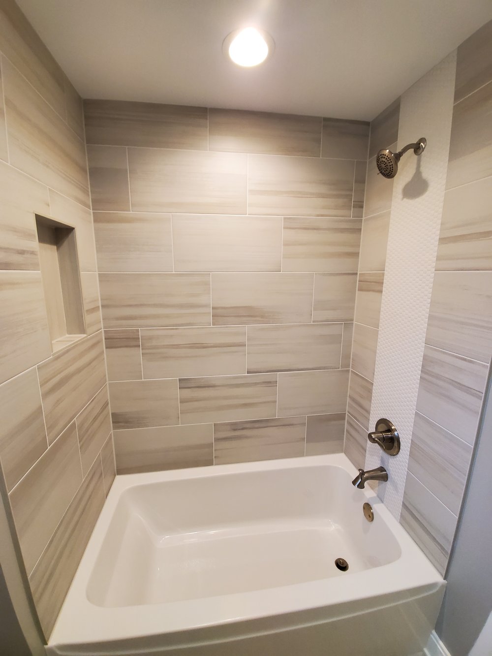 Bathroom Flooring in Crown Point IN by Crown Flooring