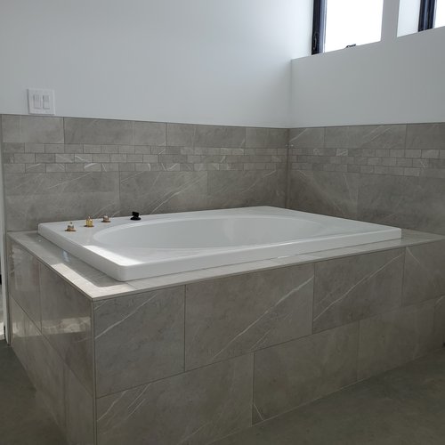 Bathroom Flooring in Crown Point IN by Crown Flooring