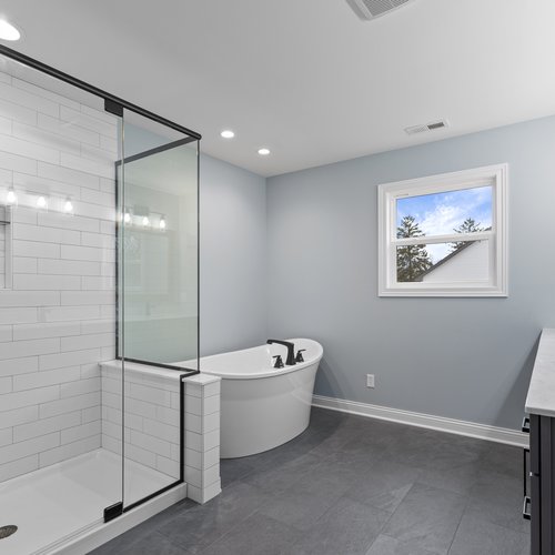Modern Bathroom Tiles in Crown Point, IN