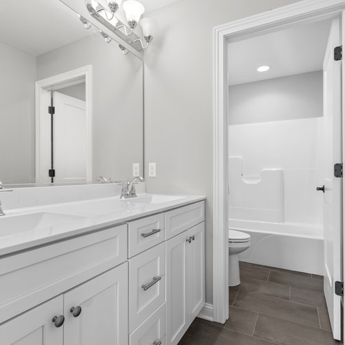 Modern Bathroom Flooring in Crown Point, IN