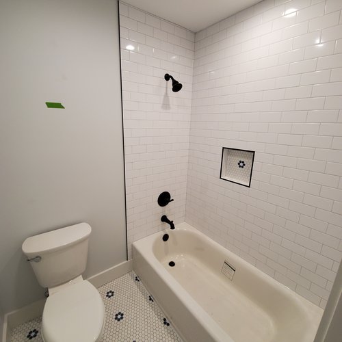 Bathroom Flooring in Crown Point IN by Crown Flooring