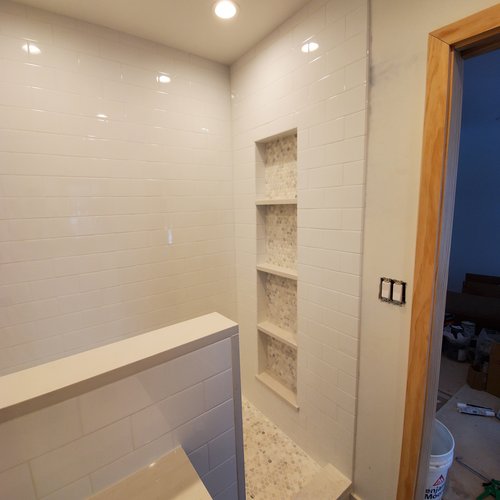 Bathroom Flooring in Crown Point IN by Crown Flooring