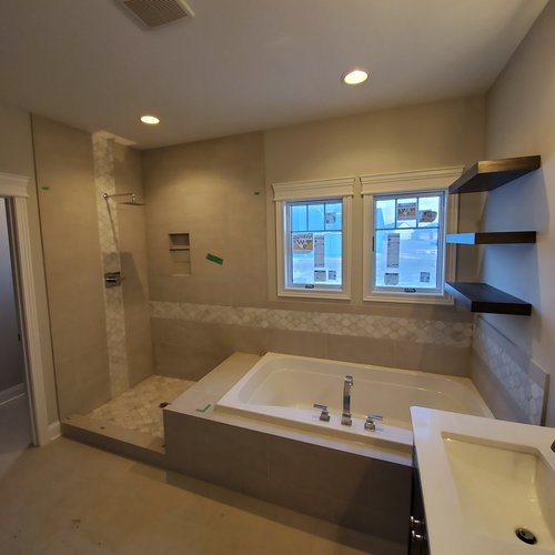 Bathroom Flooring in Crown Point IN by Crown Flooring