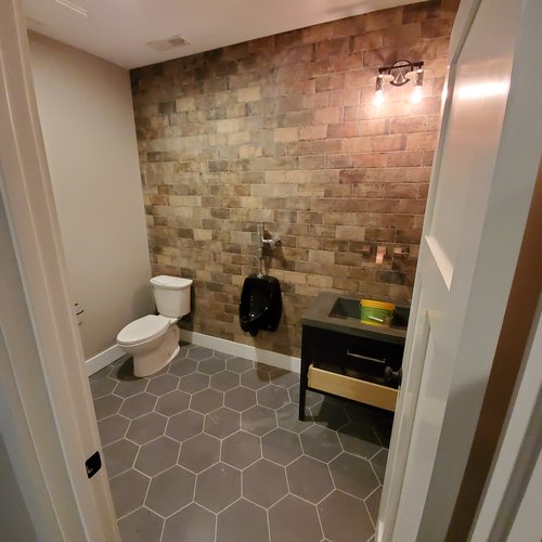 Bathroom Flooring in Crown Point IN by Crown Flooring