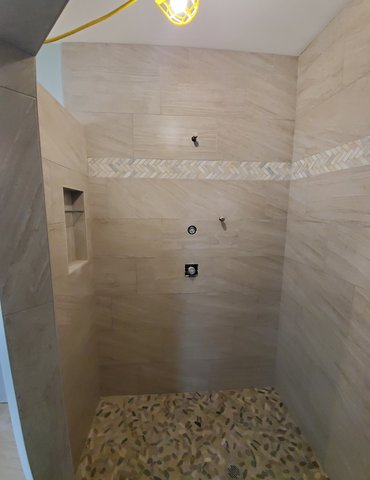 Bathroom Flooring in Crown Point IN by Crown Flooring