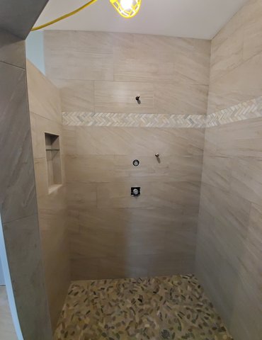 Bathroom Flooring in Crown Point IN by Crown Flooring
