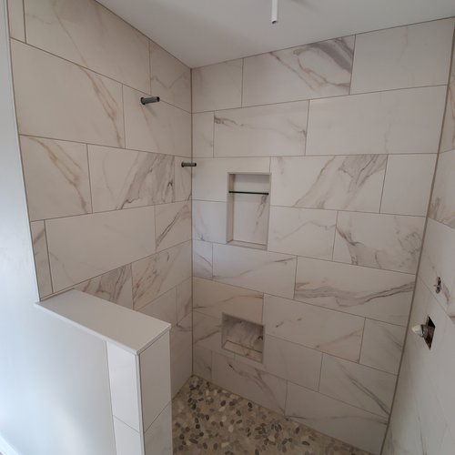Bathroom Flooring in Crown Point IN by Crown Flooring
