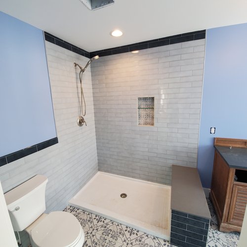 Bathroom Flooring in Crown Point IN by Crown Flooring
