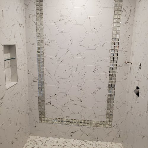 Bathroom Flooring in Crown Point IN by Crown Flooring