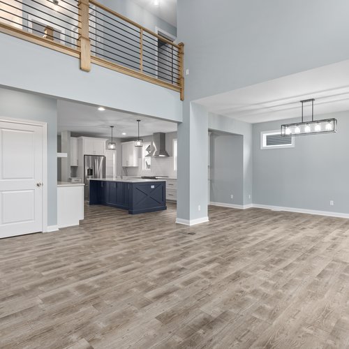 Quality Luxury Vinyl floors in Crown Point, IN by Crown Flooring