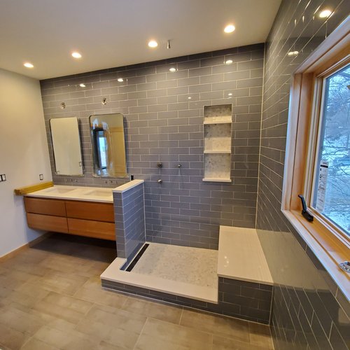 Bathroom Flooring in Crown Point IN by Crown Flooring