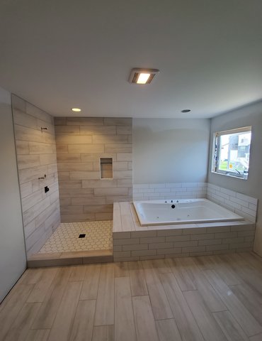 Bathroom Flooring in Crown Point IN by Crown Flooring