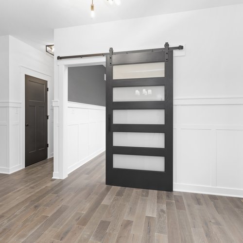 Modern Home with Hardwood Floors in Crown Point, IN by Crown Flooring