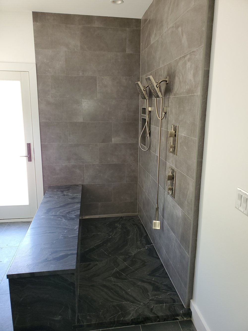 Bathroom Flooring in Crown Point IN by Crown Flooring