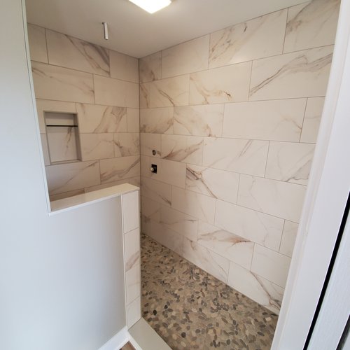 Bathroom Flooring in Crown Point IN by Crown Flooring