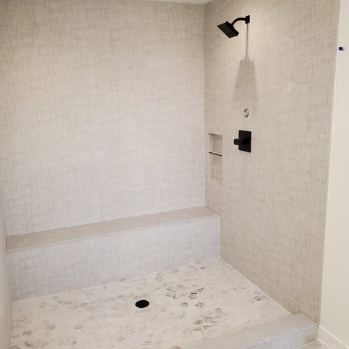 Bathroom Flooring in Crown Point IN by Crown Flooring