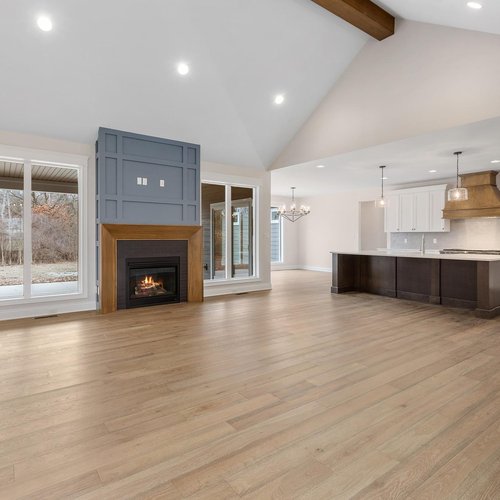 Modern Hardwood Flooring by Crown Flooring in Crown Point, IN