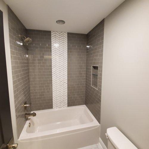 Bathroom Flooring in Crown Point IN by Crown Flooring