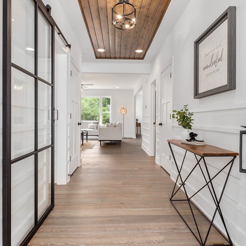 Stylish Hardwood Flooring by Crown Flooring in Crown Point, IN