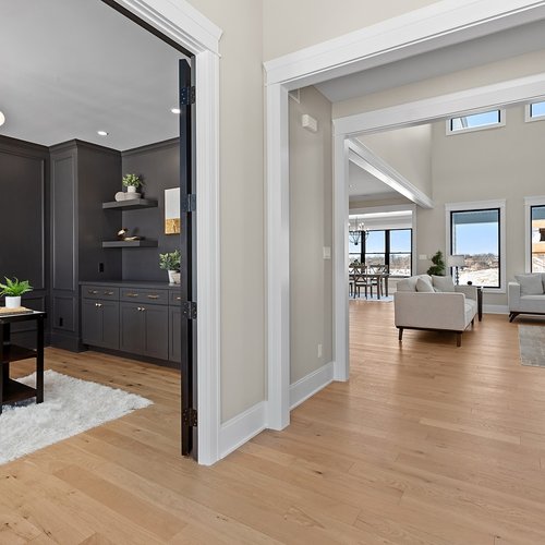 Modern Hardwood Flooring by Crown Flooring in Crown Point, IN
