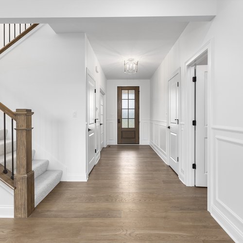 Stylish Home with Hardwood Floors in Crown Point, IN by Crown Flooring