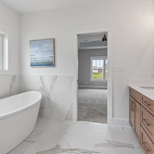 Stylish Bathroom Tile in Crown Point, IN by Crown Flooring
