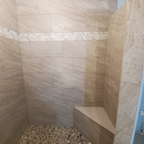 Bathroom Flooring in Crown Point IN by Crown Flooring