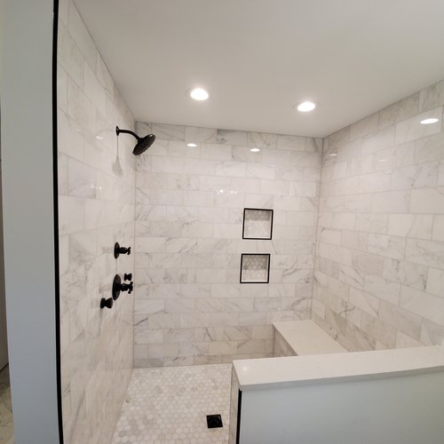 Bathroom Flooring in Crown Point IN by Crown Flooring
