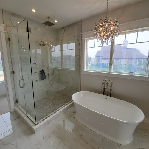 Bathroom Flooring in Crown Point IN by Crown Flooring