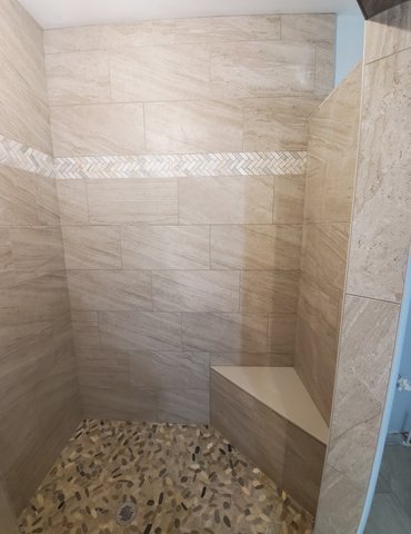 Bathroom Flooring in Crown Point IN by Crown Flooring