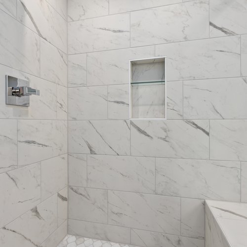 Modern Shower Tile in Crown Point, IN