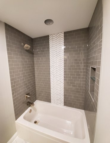 Bathroom Flooring in Crown Point IN by Crown Flooring