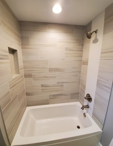 Bathroom Flooring in Crown Point IN by Crown Flooring