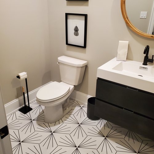 Bathroom Flooring in Crown Point IN by Crown Flooring