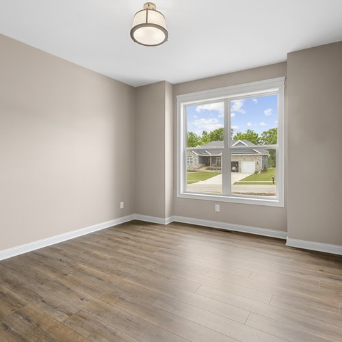 Modern Luxury Vinyl floors in Crown Point, IN by Crown Flooring