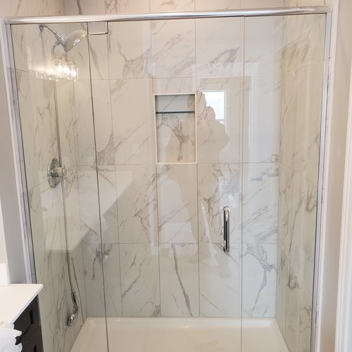 Bathroom Flooring in Crown Point IN by Crown Flooring