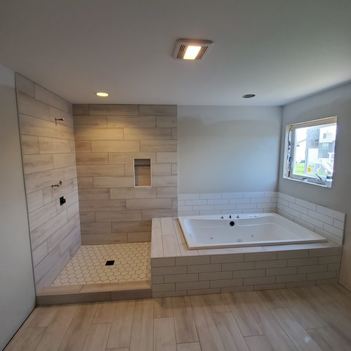 Bathroom Flooring in Crown Point IN by Crown Flooring