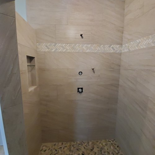 Bathroom Flooring in Crown Point IN by Crown Flooring