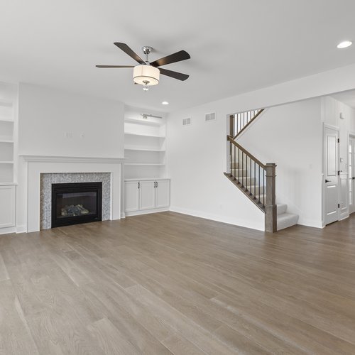 Stylish Home with Hardwood Floors in Crown Point, IN by Crown Flooring