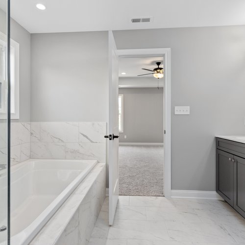 Modern Bathroom Flooring in Crown Point, IN